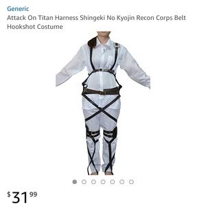 Attack On Titan Belt Apparatus